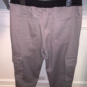 Urban Outfitters skinny grey cargo pants men’s L